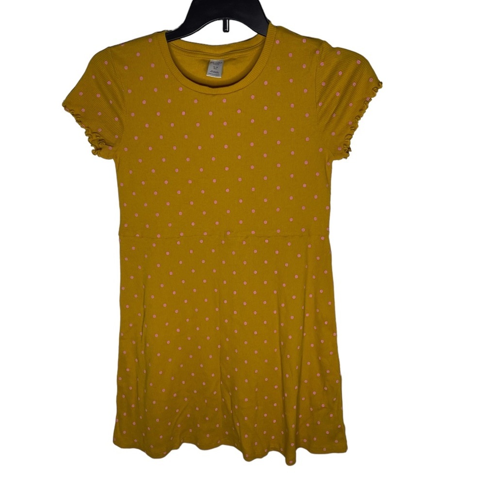 Arizona Pink Polka Dots Dress